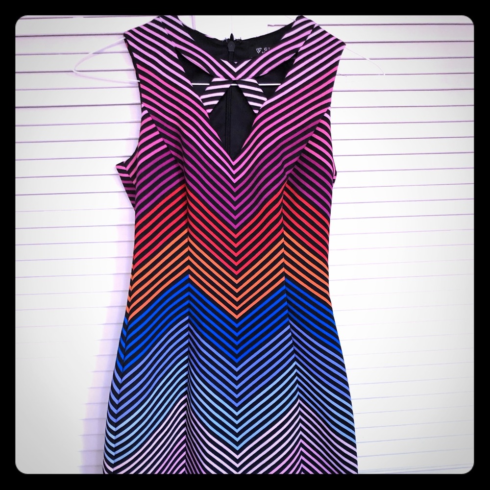 Guess Rainbow Dress